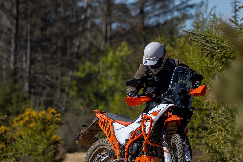 Adventure Spec KTM 390 Adventure / Enduro Crash Bars