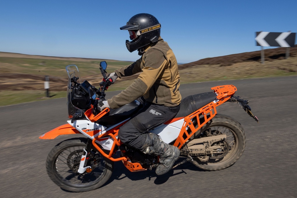 Adventure Spec KTM 390 Adventure / Enduro Crash Bars