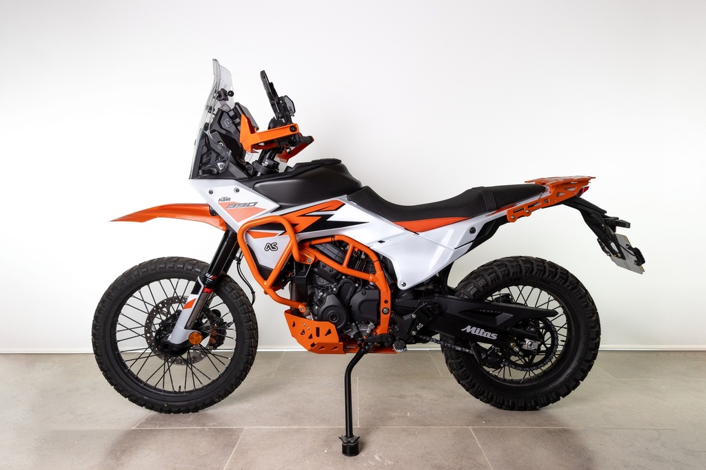 Adventure Spec KTM 390 Radiator Guard