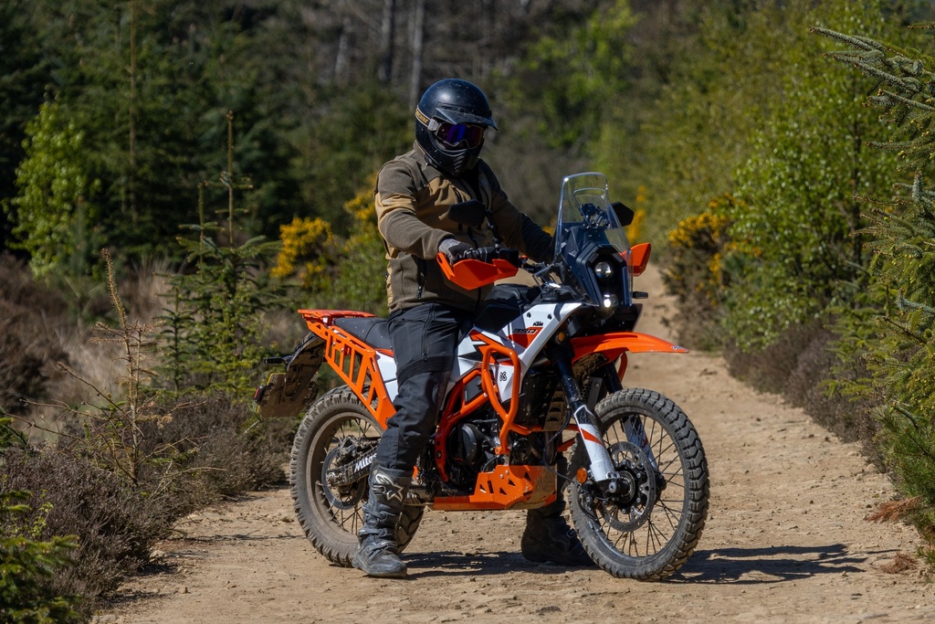 Adventure Spec KTM 390 Radiator Guard