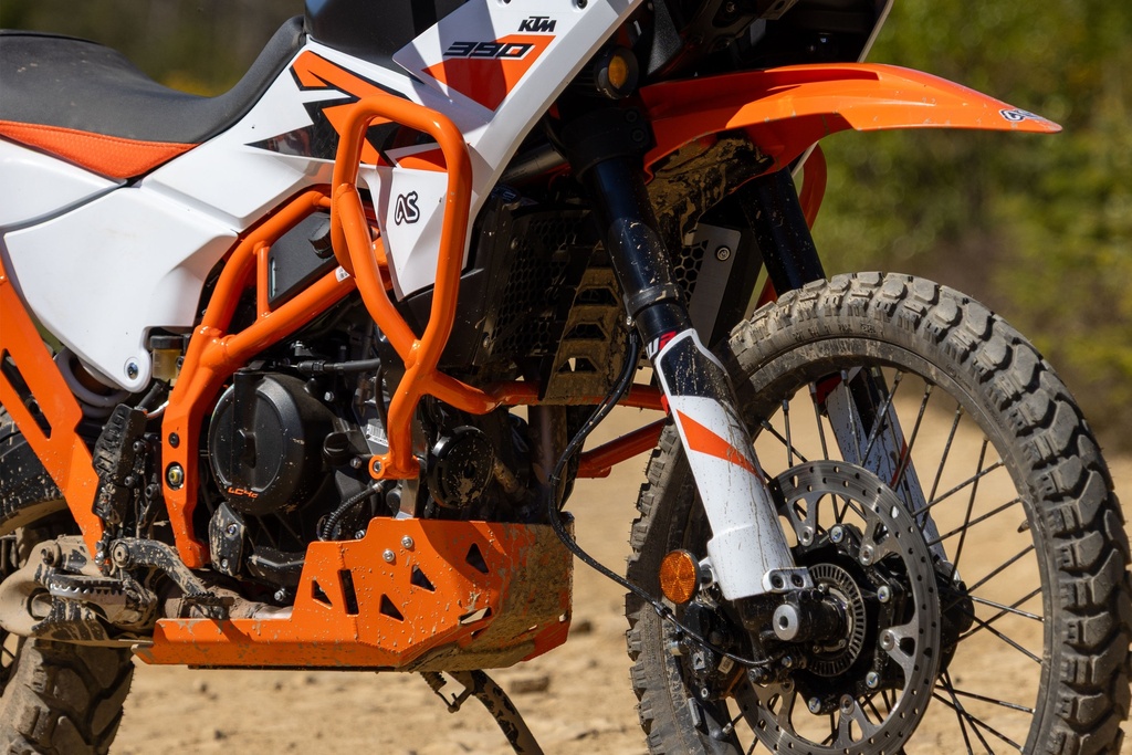 Adventure Spec KTM 390 Radiator Guard