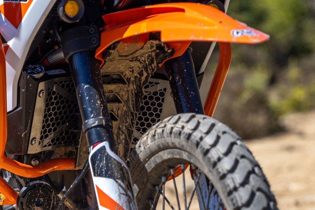 Adventure Spec KTM 390 Radiator Guard