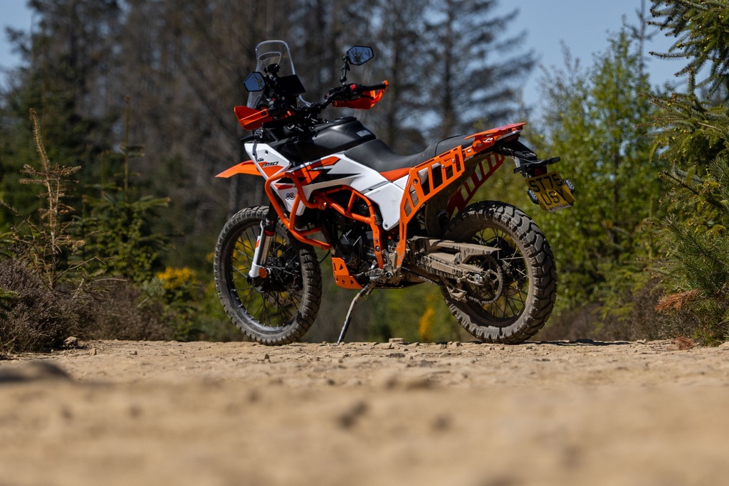Adventure Spec KTM 390 Radiator Guard