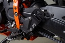 Adventure Spec KTM 390 Adventure / Enduro Heel Guard Strap Hooks