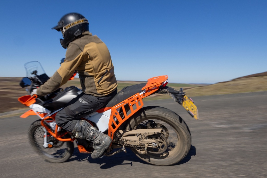 Adventure Spec KTM 390 Adventure / Enduro Heel Guard Strap Hooks