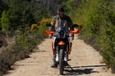 Adventure Spec KTM 390 Adventure / Enduro Heel Guard Strap Hooks