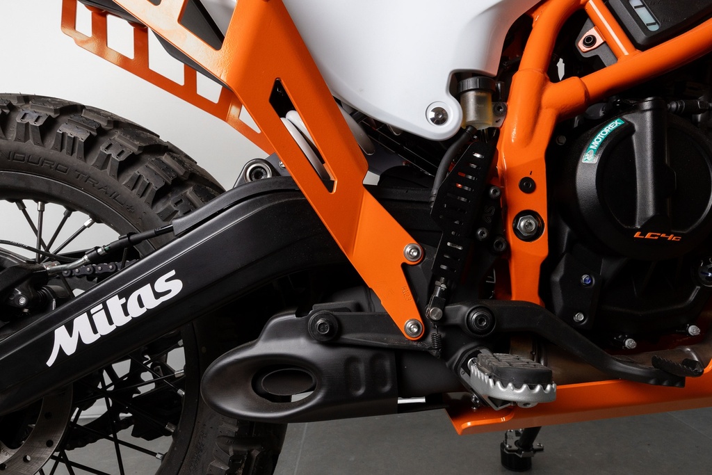 Adventure Spec KTM 390 Adventure / Enduro Rear Brake Pump Protection
