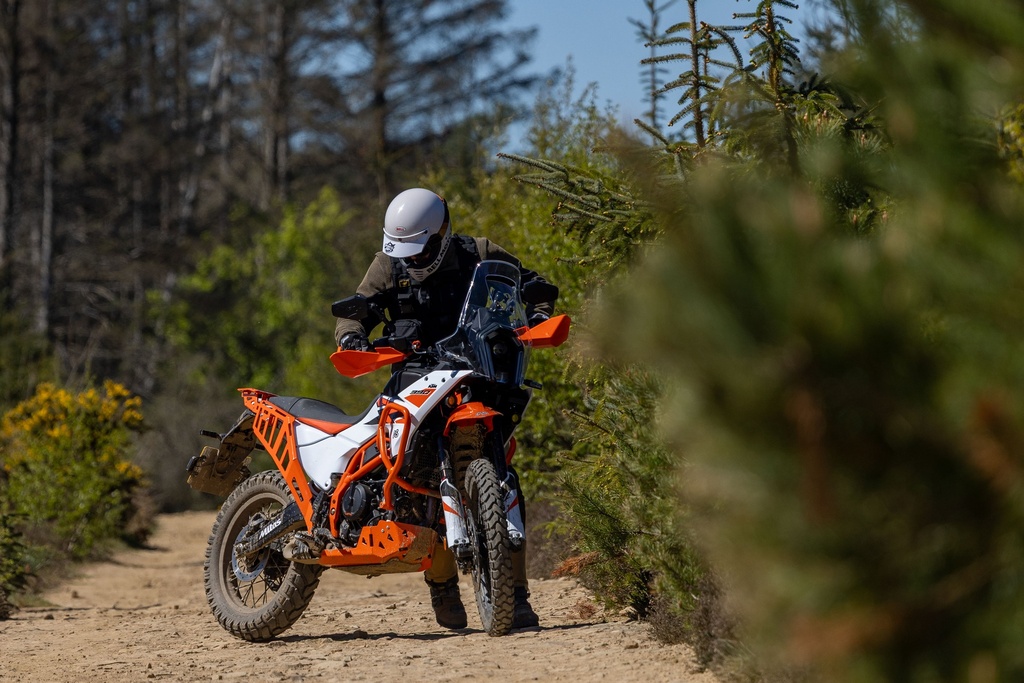 Adventure Spec KTM 390 Adventure / Enduro Rear Brake Pump Protection