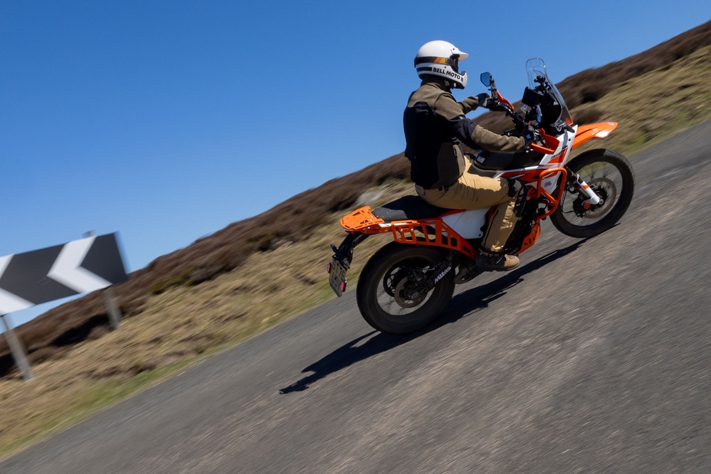Adventure Spec KTM 390 Adventure / Enduro Rear Brake Pump Protection