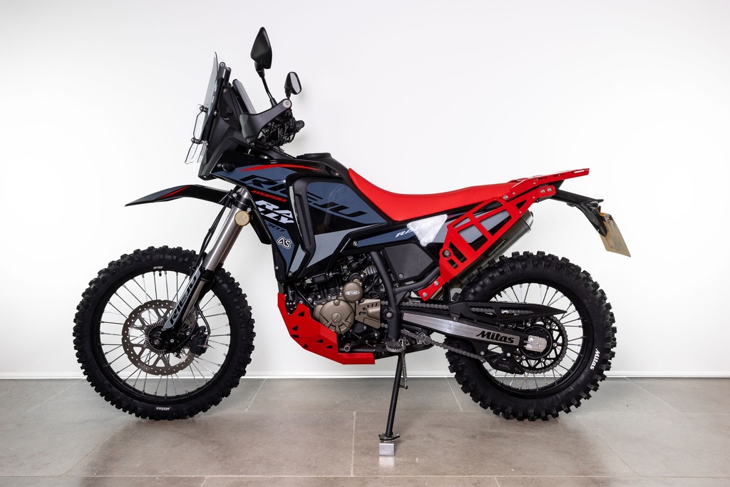 Adventure Spec Rieju Rally 307 Side Luggage Rack