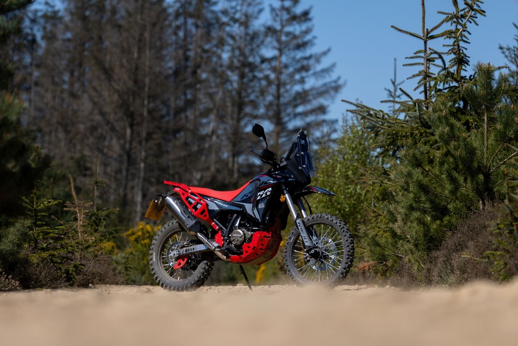 Adventure Spec Rieju Rally 307 Side Luggage Rack