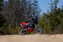 Adventure Spec Rieju Rally 307 Side Luggage Rack