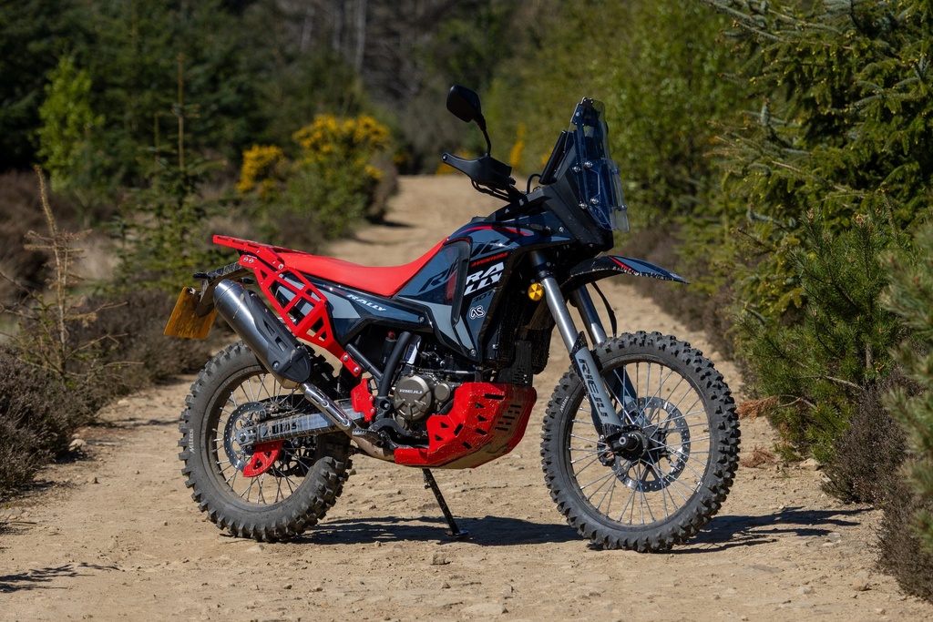 Adventure Spec Rieju Rally 307 Side Luggage Rack