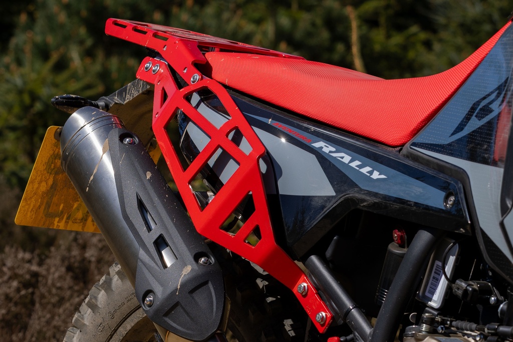 Adventure Spec Rieju Rally 307 Side Luggage Rack