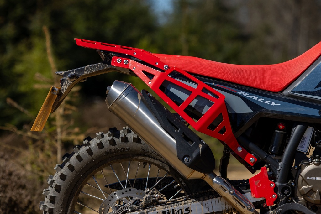 Adventure Spec Rieju Rally 307 Side Luggage Rack