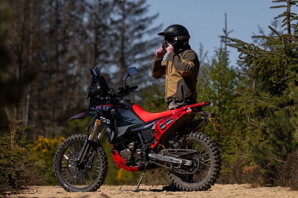 Adventure Spec Rieju Rally 307 Side Luggage Rack