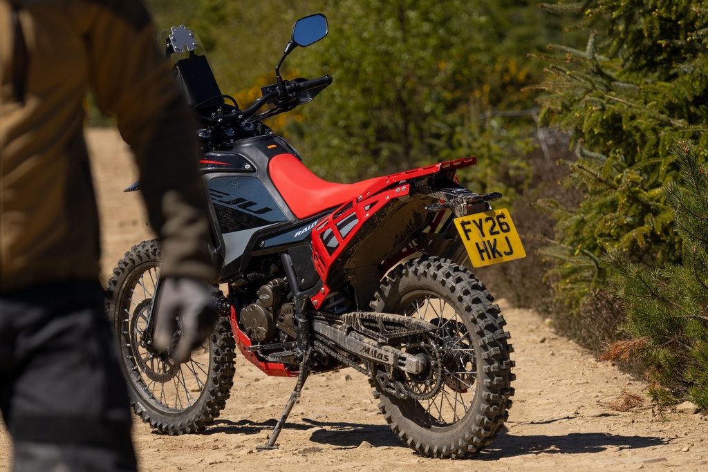 Adventure Spec Rieju Rally 307 Side Luggage Rack