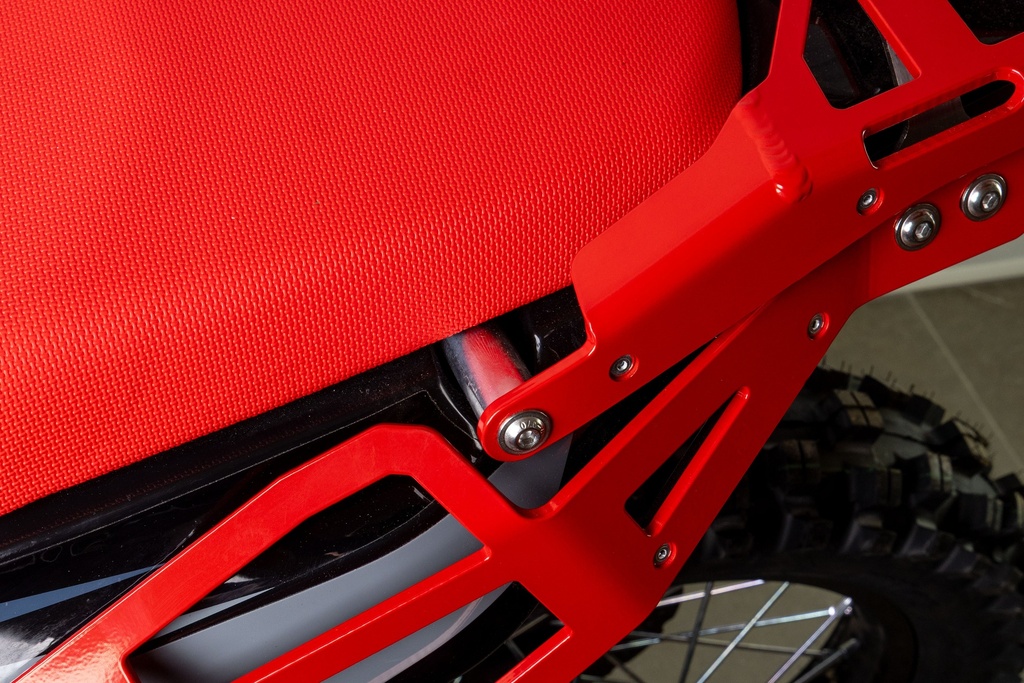 Adventure Spec Rieju Rally 307 Rear Top Rack