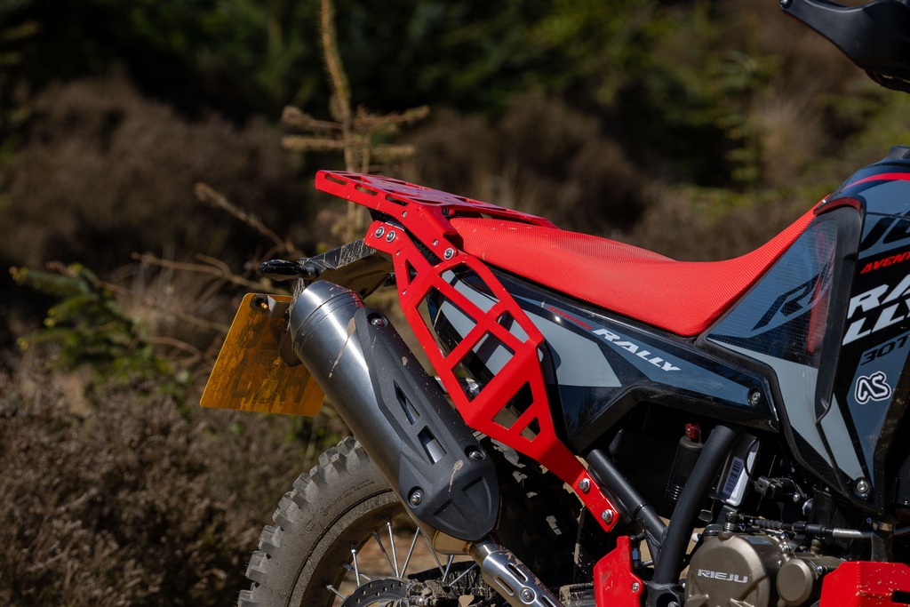 Adventure Spec Rieju Rally 307 Rear Top Rack