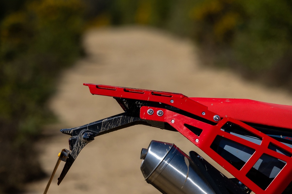 Adventure Spec Rieju Rally 307 Rear Top Rack