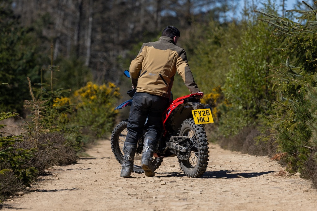 Adventure Spec Rieju Rally 307 Rear Top Rack