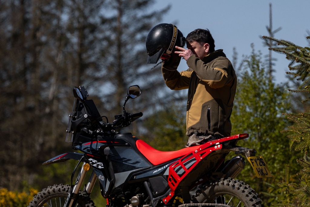 Adventure Spec Rieju Rally 307 Rear Top Rack