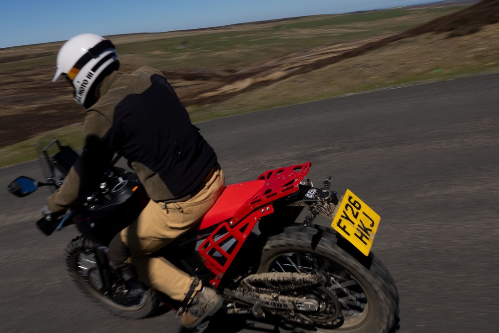 Adventure Spec Rieju Rally 307 Rear Top Rack