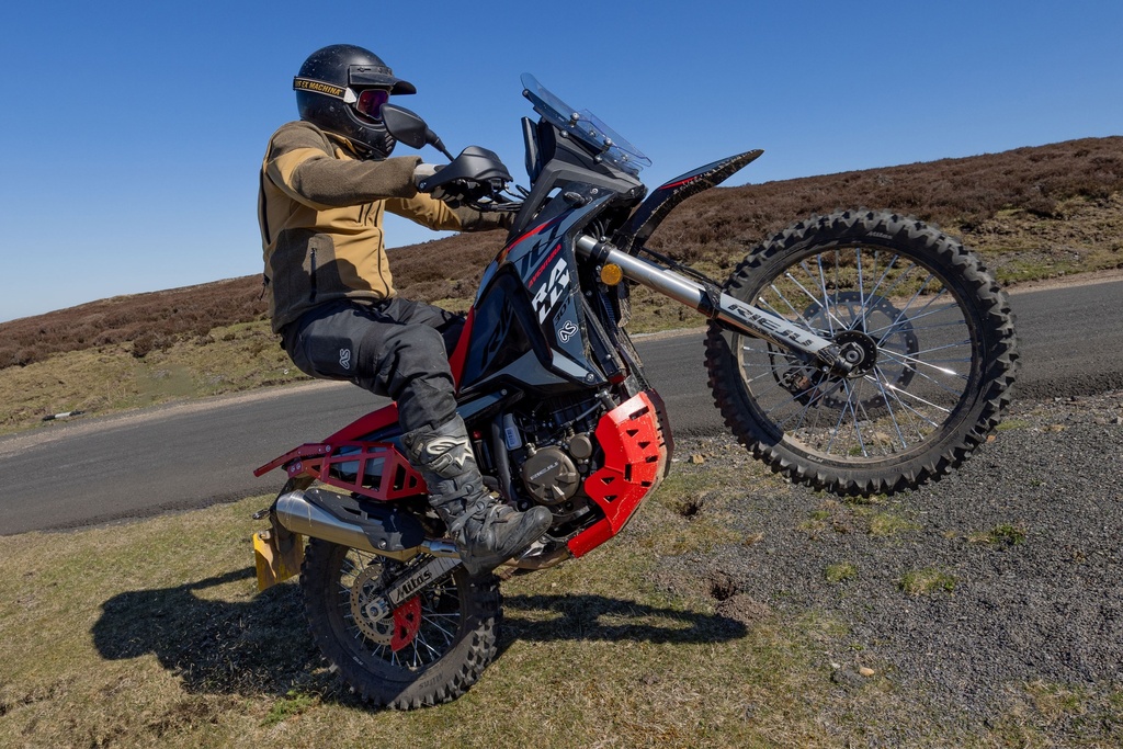 Adventure Spec Rieju Rally 307 Rear Top Rack
