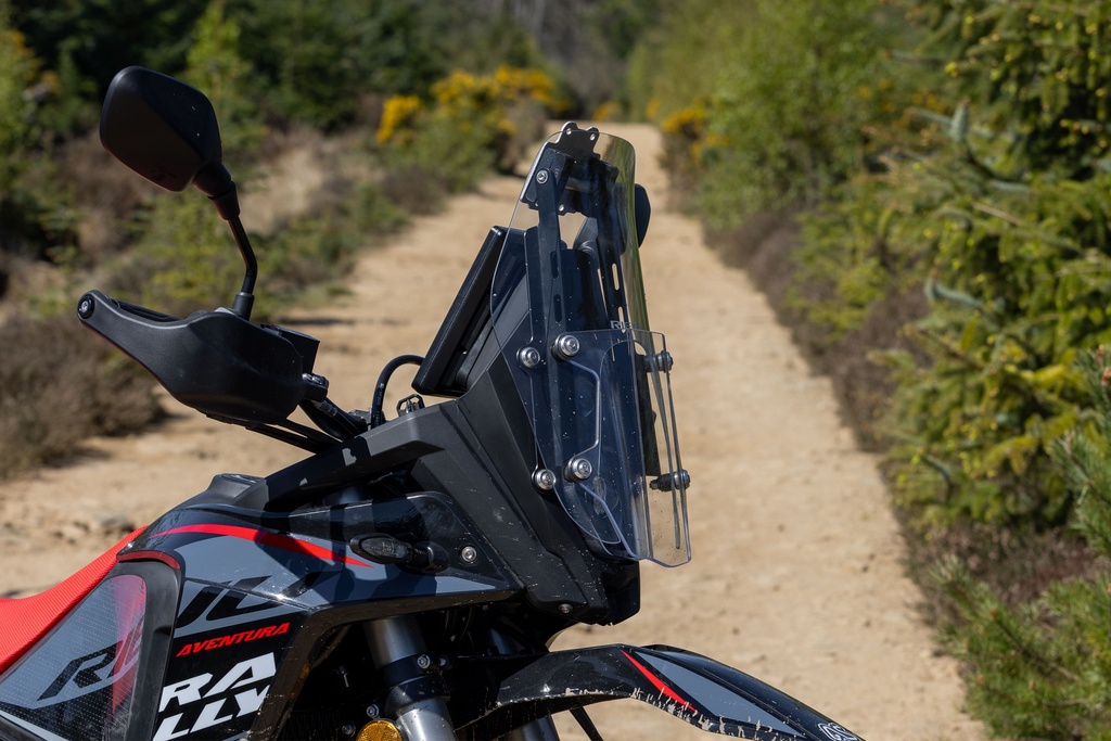 Adventure Spec Rieju Rally 307 GPS Support