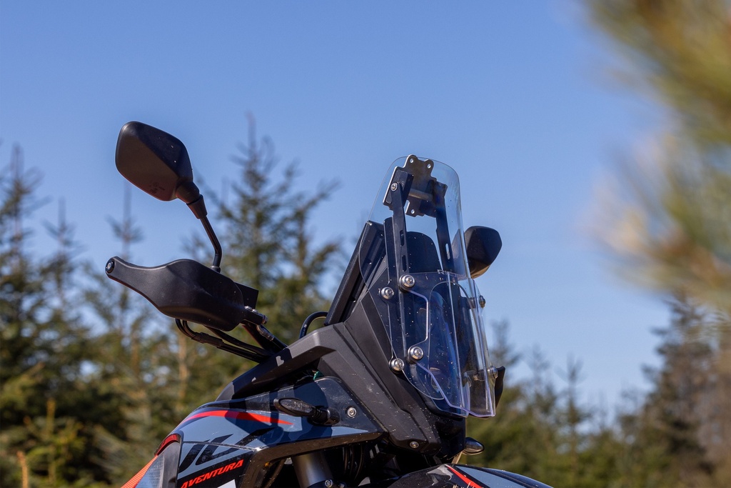 Adventure Spec Rieju Rally 307 GPS Support