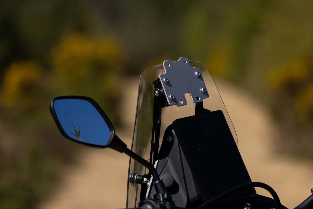 Adventure Spec Rieju Rally 307 GPS Support