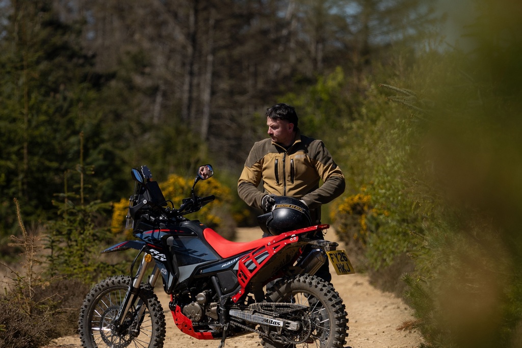 Adventure Spec Rieju Rally 307 GPS Support