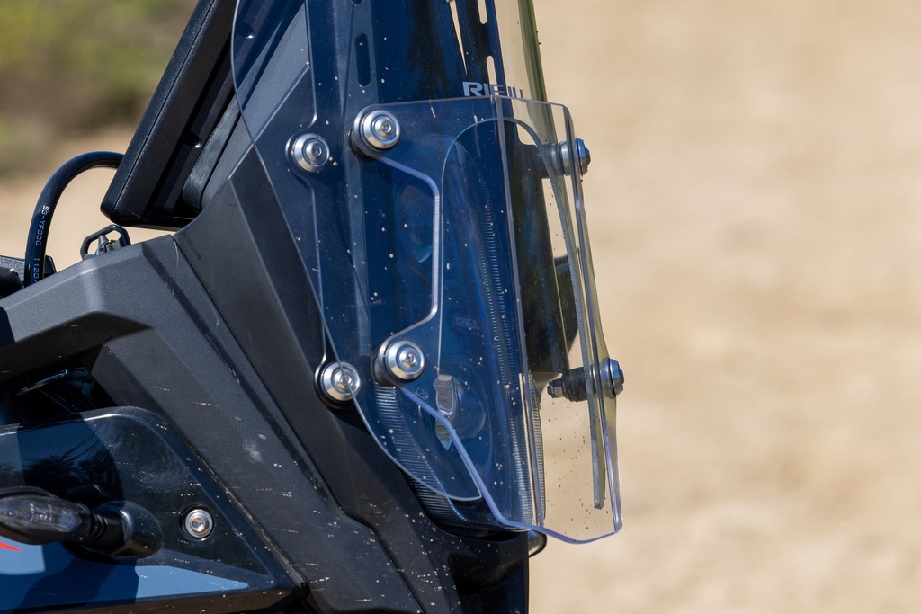 Adventure Spec Rieju Rally 307 Headlight Protector