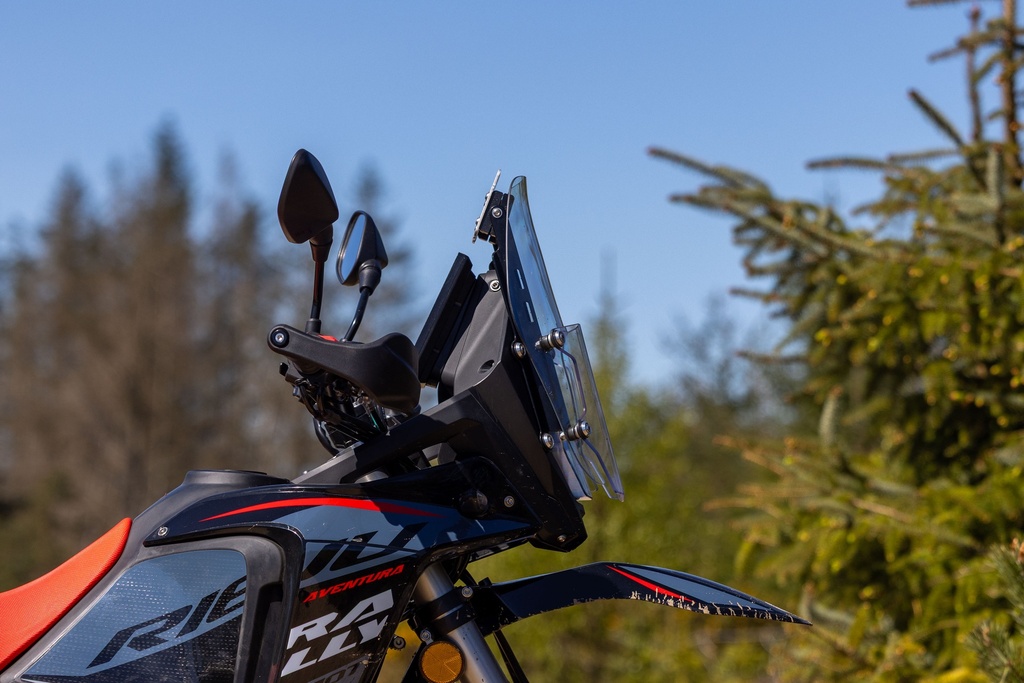 Adventure Spec Rieju Rally 307 Headlight Protector