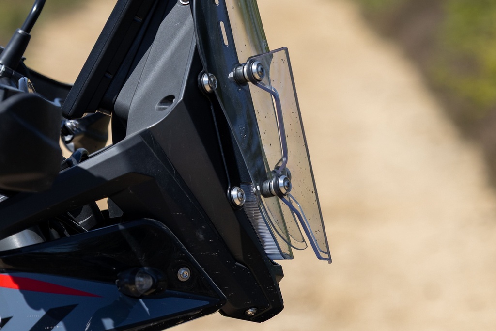 Adventure Spec Rieju Rally 307 Headlight Protector