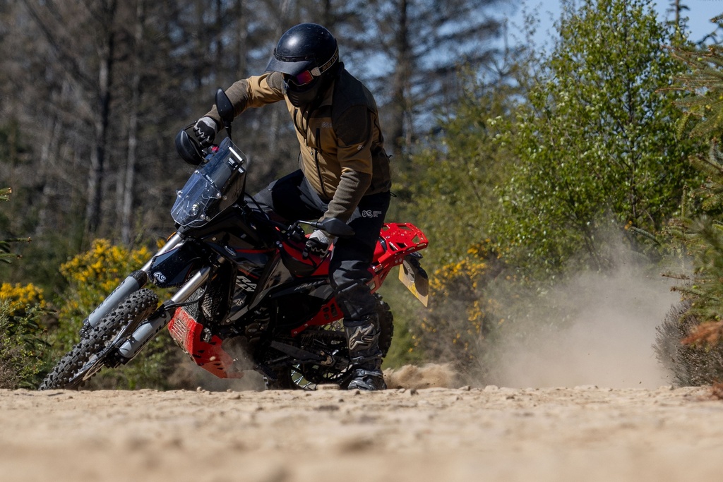Adventure Spec Rieju Rally 307 Headlight Protector