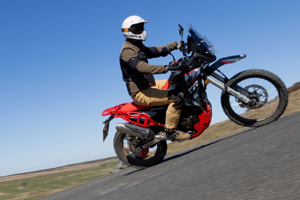 Adventure Spec Rieju Rally 307 Headlight Protector