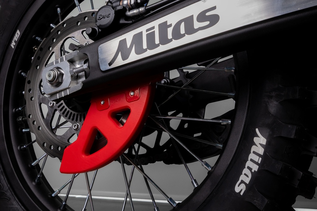 Adventure Spec Rieju Rally 307 Rear Disc Fin