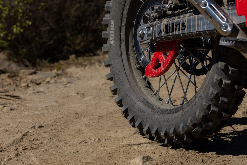 Adventure Spec Rieju Rally 307 Rear Disc Fin