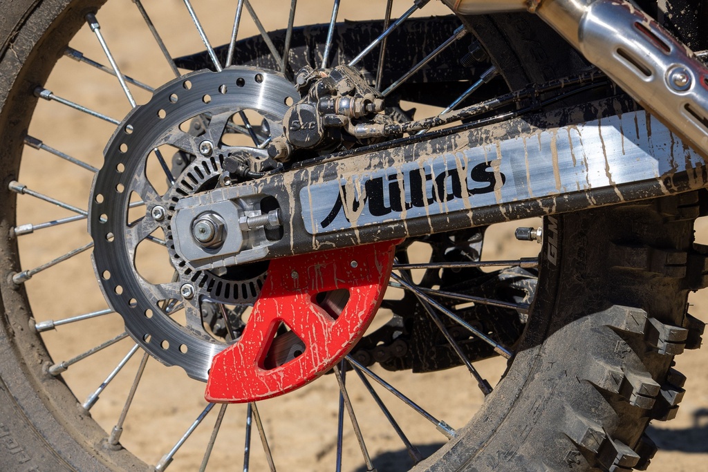 Adventure Spec Rieju Rally 307 Rear Disc Fin