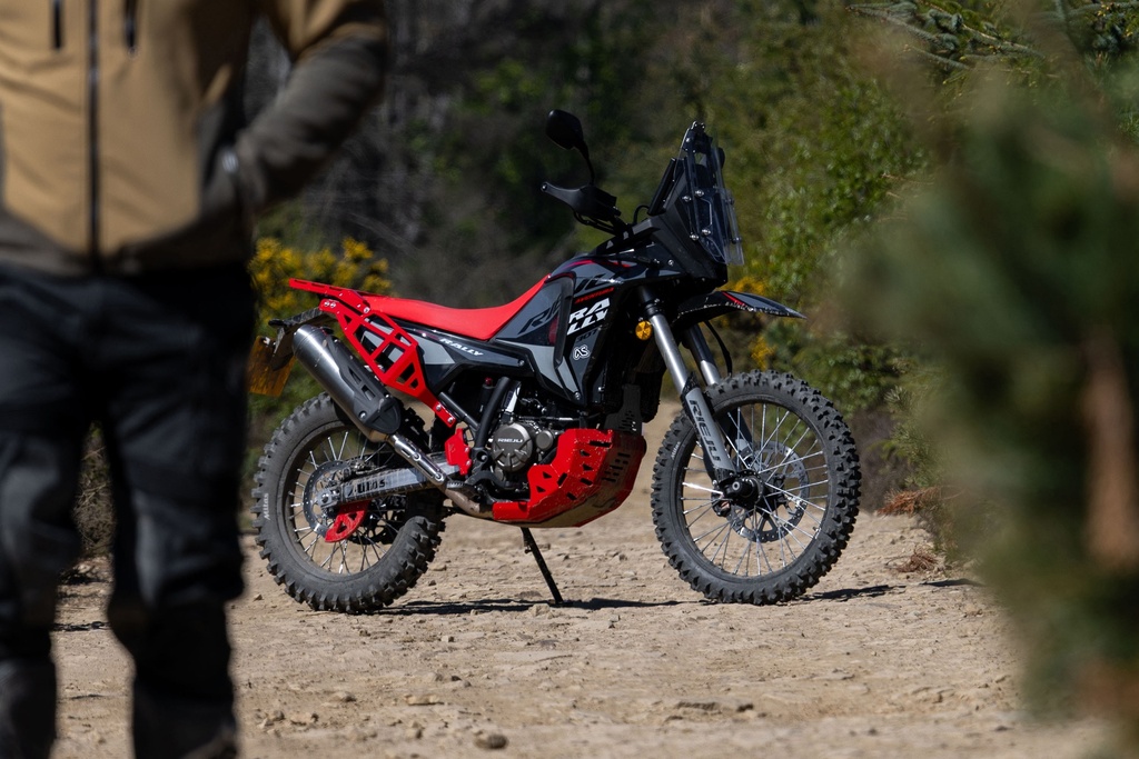 Adventure Spec Rieju Rally 307 Brake Pump Guard