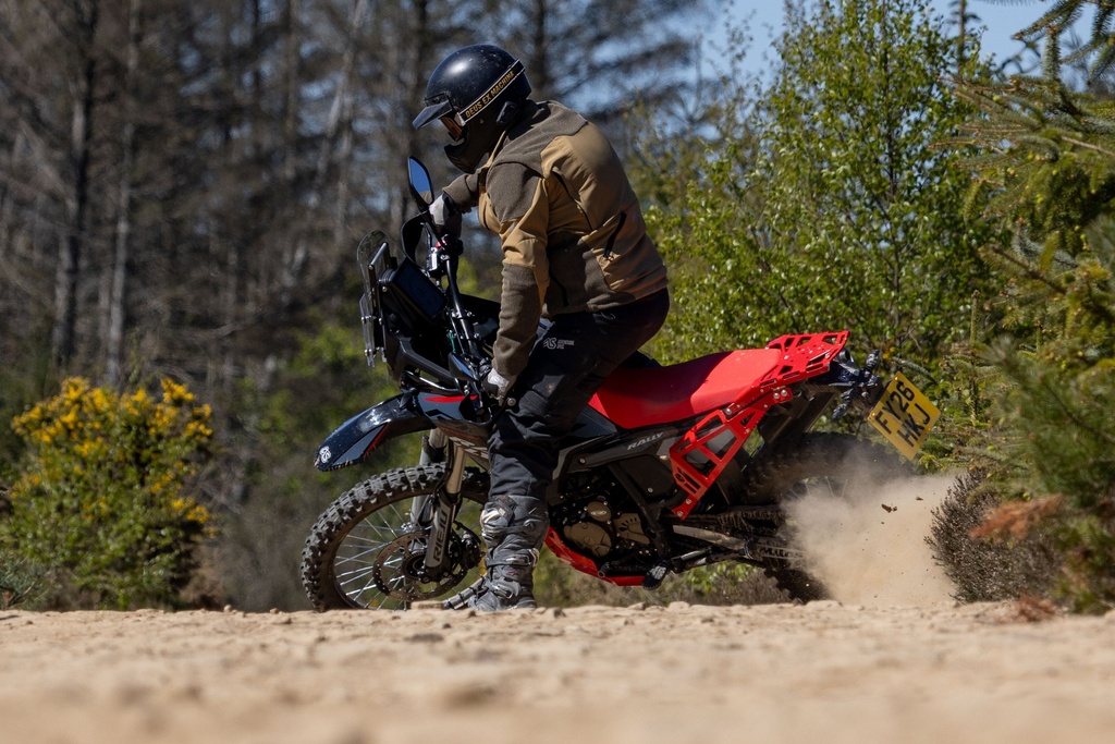 Adventure Spec Rieju Rally 307 Brake Pump Guard