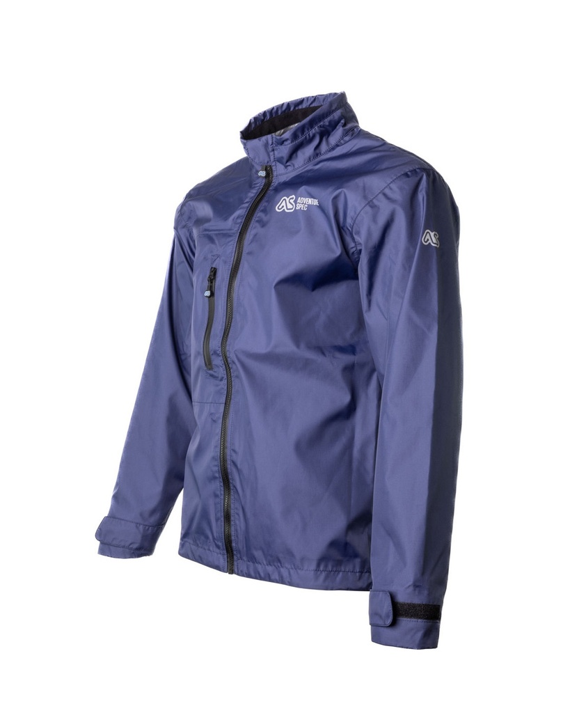 Aqua Pac Jacket Blue