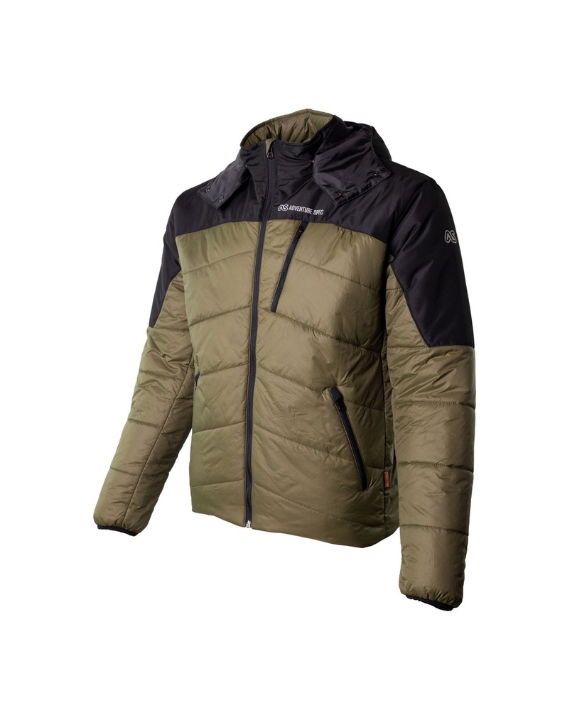 Baltic Insulated Jacket Moss