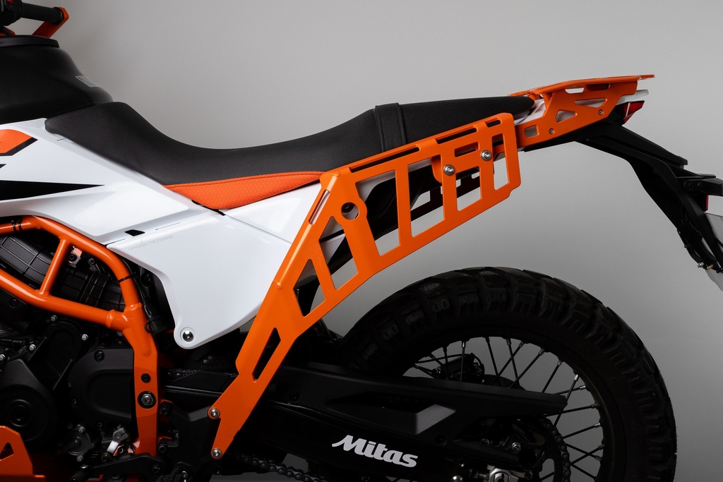 Adventure Spec KTM 390 Adventure / Enduro Side Luggage Rack