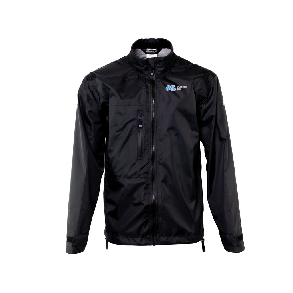 Aqua Pac Jacket Black