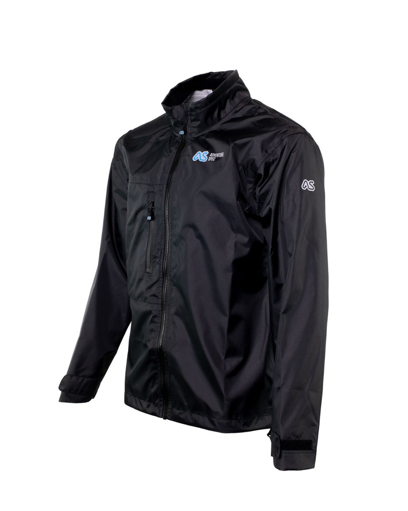 Aqua Pac Jacket Black