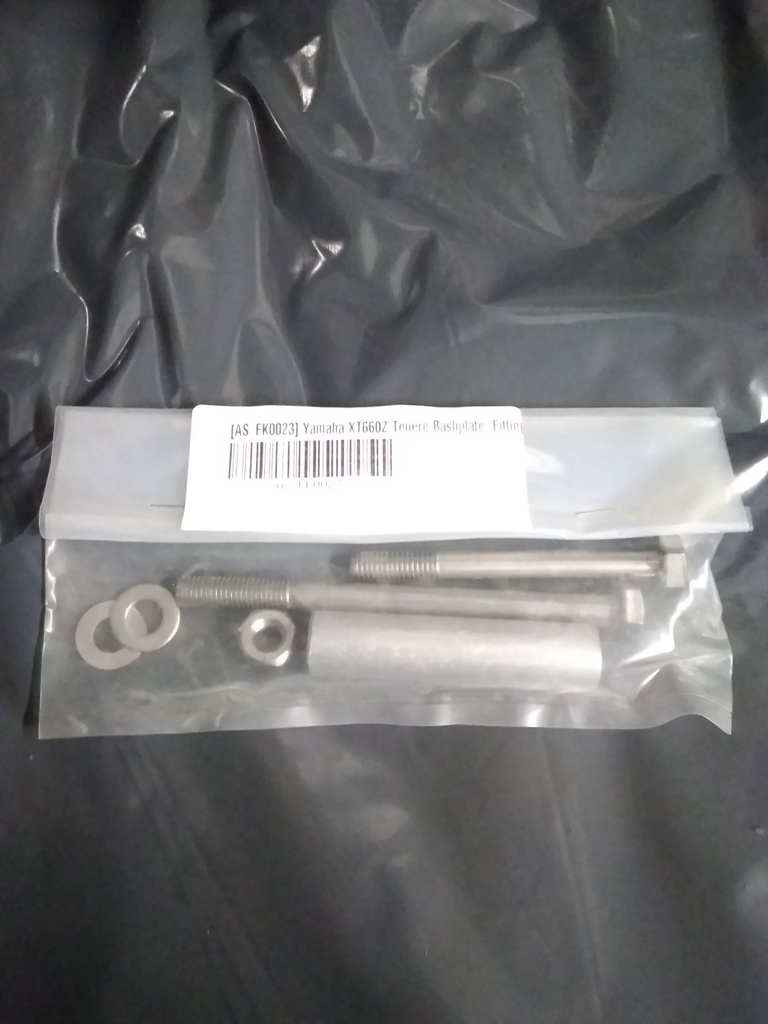 Yamaha XT660Z Tenere Crashplate Fitting Kit