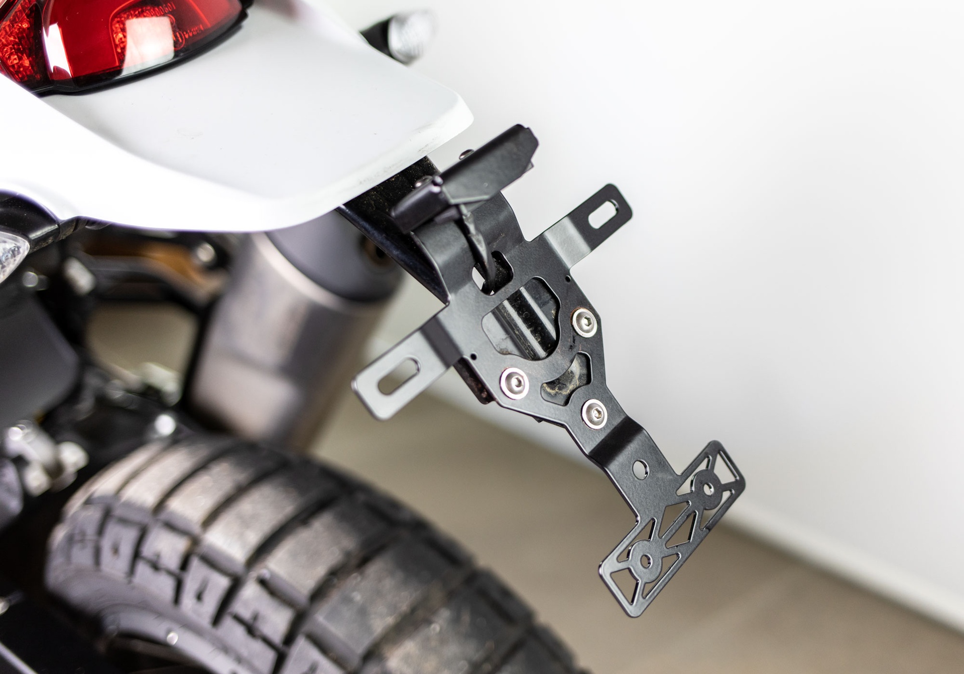 Adventure Spec Ducati Desert X Tail Tidy | Adventure Spec US