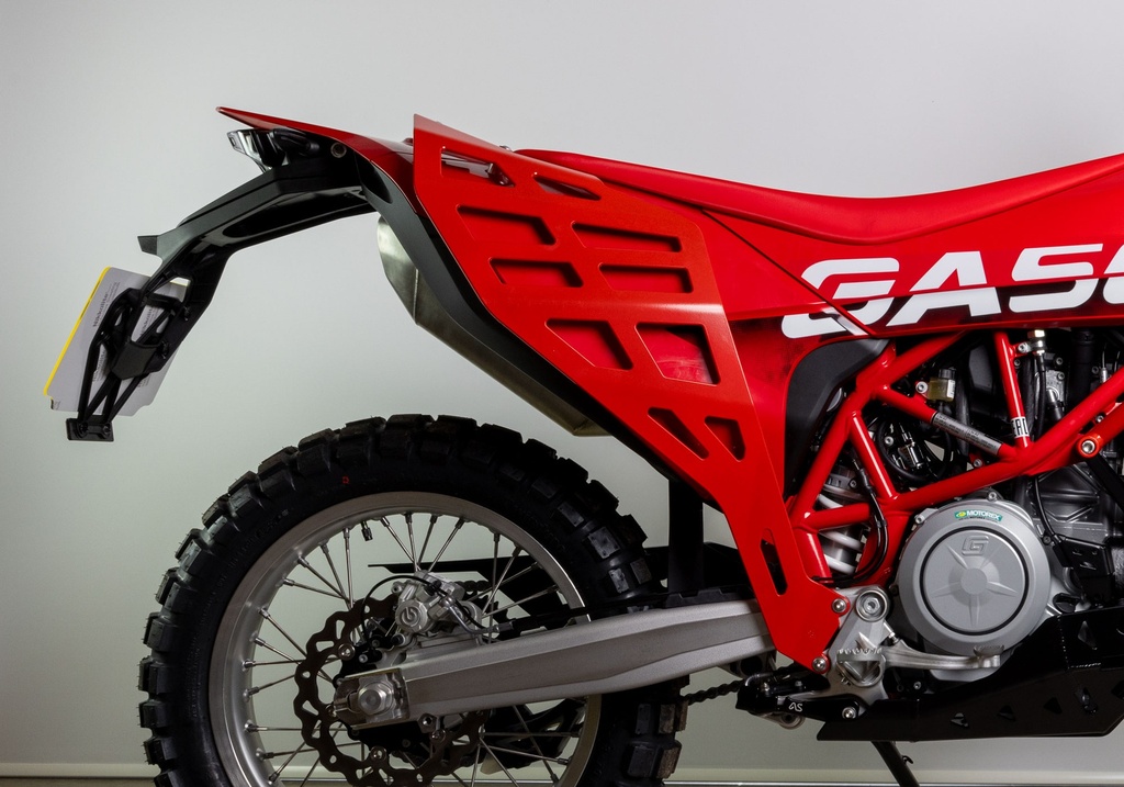 Adventure Spec GasGas ES 700 KTM 690 Side Luggage Rack | Adventure